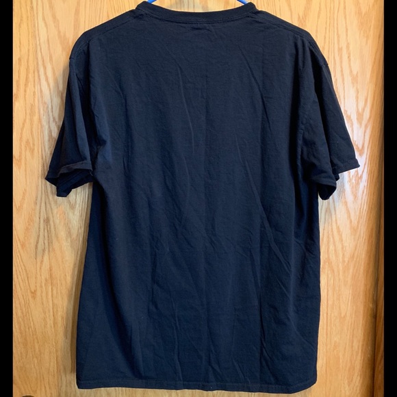 Men’s Funny Christmas T-shirt L Cats Prrrresents - Picture 4 of 5